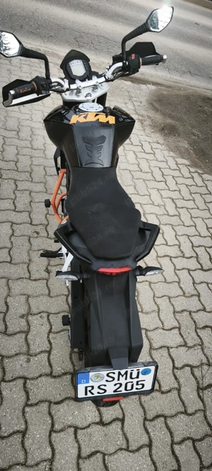 KTM Duke 125 cu abs, cat. A1 - imagine 3
