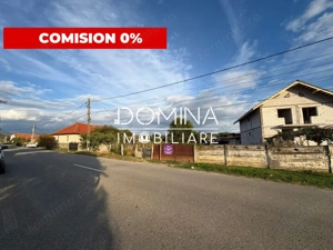 Vânzare teren 4449 mp cu utilități, Curtișoara - la 13 km de Târgu Jiu