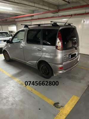 Toyota yaris verso 2003 cu AC - imagine 3