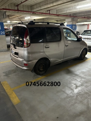 Toyota yaris verso 2003 cu AC - imagine 2