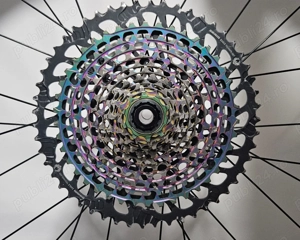 Pinioane + lant Sram Eagle XG-1299 10-52T Rainbow