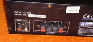 Skytronic AV-100 amplificator stereo karaoke   USB   SD   2 x 50 Watt - imagine 4