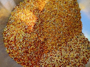   Vând polen crud diverse sortimente.Pretul este in functie de cantitate tel.   