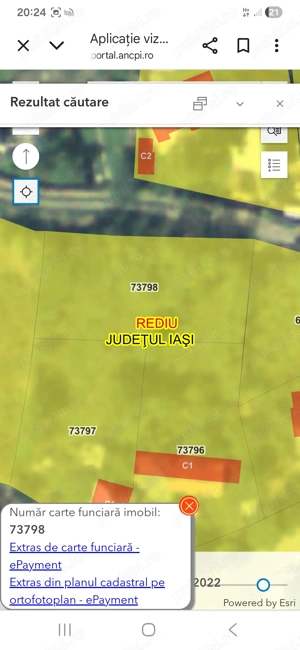 Teren de vanzare pe langa primărie 