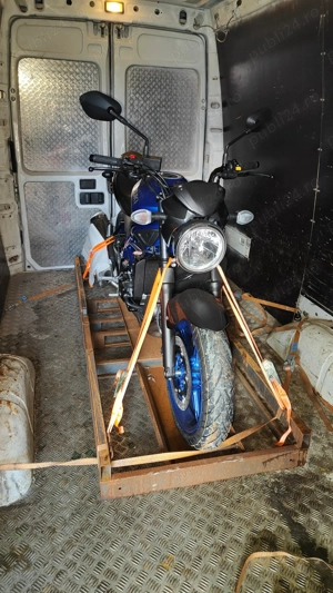 Transport marfă, motociclete & mutări   CMR + Factură   Radutrans Express - imagine 3