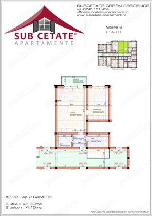 Premium 2-Room Studio Apartment | Private Parking - imagine 7
