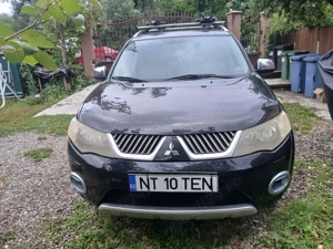 Vând Mitsubishi Outlander 2.2 TDI din 2008 - imagine 5