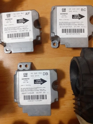 Kit airbag Opel Astra G - imagine 3