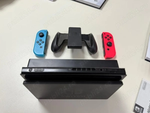 Nintendo Switch - Impecabil + 1 Joystick Controller Bonus - imagine 2