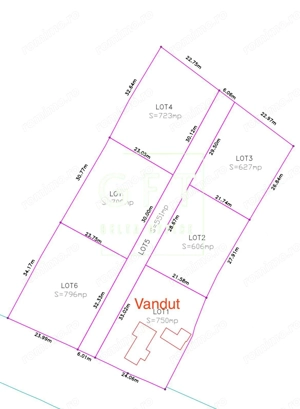 Exclusivitate | OPORTUNITATE DE INVESTIȚIE! | Teren intravilan