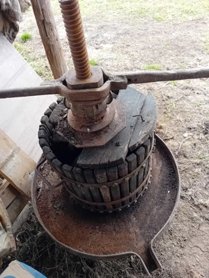 Presa struguri vechi