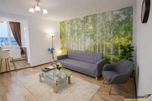 Garsoniera moderna, etaj intermediar, cadru natural, Noua Brasov