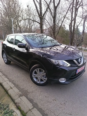 Nissan Qashqai J11*SUV*AF.2015*1.2 Turbo*Benzină*6+1 V*Clima*Navi*Pilot*Led*Jante Aliaj!  - imagine 2