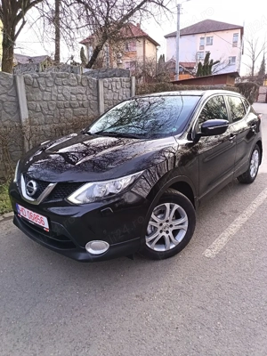 Nissan Qashqai J11*SUV*AF.2015*1.2 Turbo*Benzină*6+1 V*Clima*Navi*Pilot*Led*Jante Aliaj! 