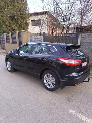 Nissan Qashqai J11*SUV*AF.2015*1.2 Turbo*Benzină*6+1 V*Clima*Navi*Pilot*Led*Jante Aliaj!  - imagine 3