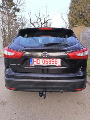 Nissan Qashqai J11*SUV*AF.2015*1.2 Turbo*Benzină*6+1 V*Clima*Navi*Pilot*Led*Jante Aliaj!  - imagine 6