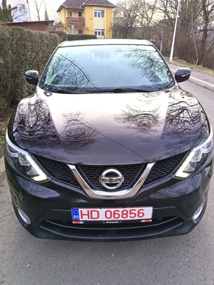Nissan Qashqai J11*SUV*AF.2015*1.2 Turbo*Benzină*6+1 V*Clima*Navi*Pilot*Led*Jante Aliaj!  - imagine 5