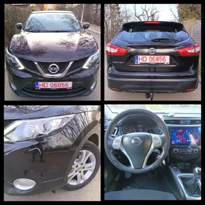 Nissan Qashqai J11*SUV*AF.2015*1.2 Turbo*Benzină*6+1 V*Clima*Navi*Pilot*Led*Jante Aliaj!  - imagine 7