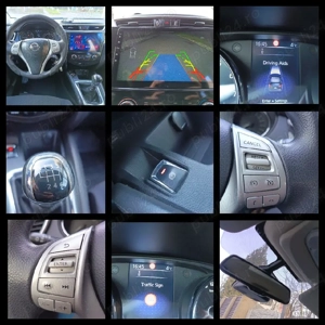 Nissan Qashqai J11*SUV*AF.2015*1.2 Turbo*Benzină*6+1 V*Clima*Navi*Pilot*Led*Jante Aliaj!  - imagine 8