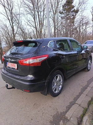 Nissan Qashqai J11*SUV*AF.2015*1.2 Turbo*Benzină*6+1 V*Clima*Navi*Pilot*Led*Jante Aliaj!  - imagine 4
