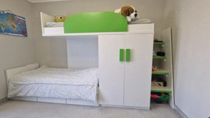 Pat supraetajat copii