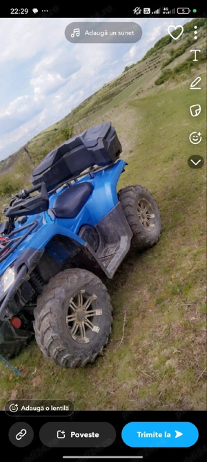 vand piese atv 450 s 2021 - imagine 3