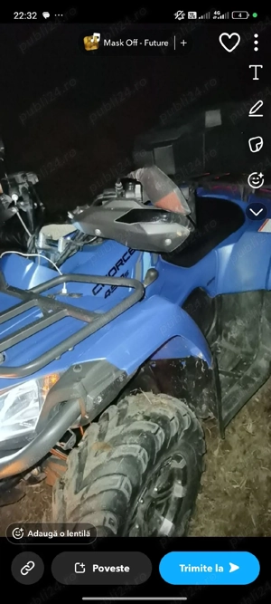 vand piese atv 450 s 2021 - imagine 2