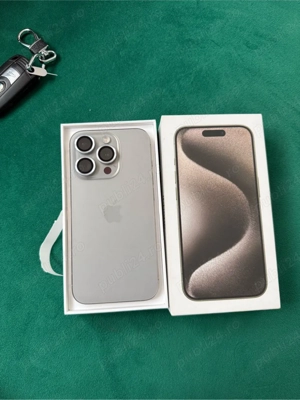 iphone 15 pro 256 gb  - imagine 5