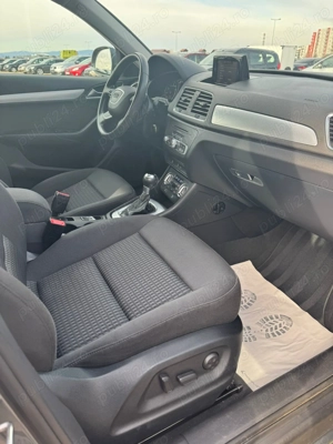 Audi Q3 Benzină Automat  Posibilitate rate leasing  Garanție 12 luni - imagine 8
