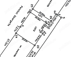 Vand teren 468 mp Str.Eden, Tg.Mures