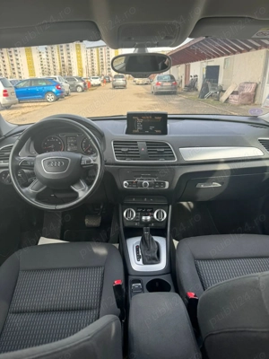 Audi Q3 Benzină Automat  Posibilitate rate leasing  Garanție 12 luni - imagine 9
