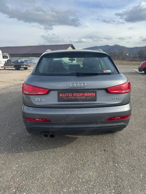 Audi Q3 Benzină Automat  Posibilitate rate leasing  Garanție 12 luni - imagine 4
