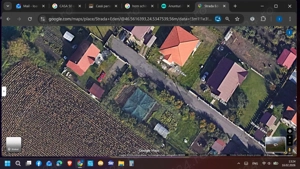 Vand teren 468 mp Str.Eden, Tg.Mures - imagine 3