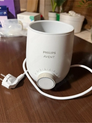 Pachet Pompa san & incalzitor biberon Philips Avent