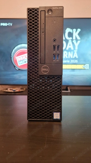 Vand unitate Dell OptiPlex 3050 SFF si un Monitor Dell U2412M