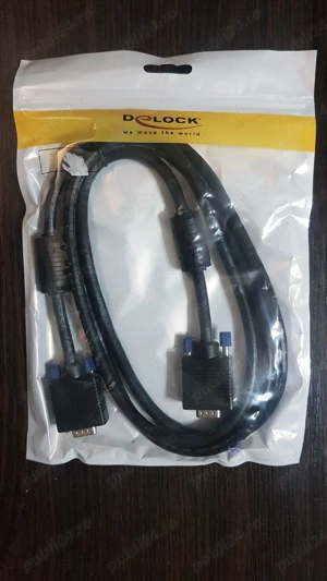 Cablu  VGA  male - male - imagine 3