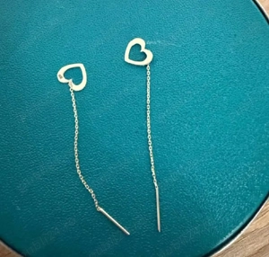 Cercei din aur 14k! NU se vând la gram! Pretul este fix pe pereche!