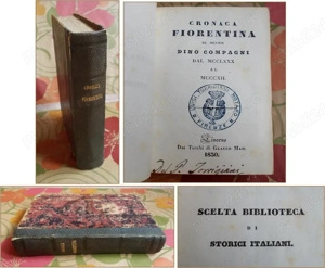 Cronaca Fiorentina di Messer Dino Compagni dal 1280 al 1312 (1830)