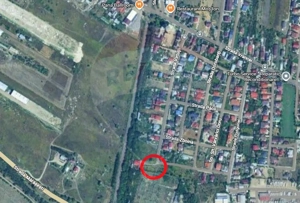 Teren 465mp Focsani / Strada Virtutii