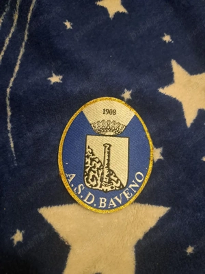 vnd insignă A.S.D.BAVENO a clubului A.S.D.BAVENO a anul 1908 insicnă suflată cu aur de colecționari