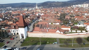 Casă cu 4 camere de vânzare în zona ultracentrala Medias