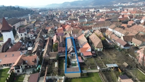 Casă cu 4 camere de vânzare în zona ultracentrala Medias - imagine 2