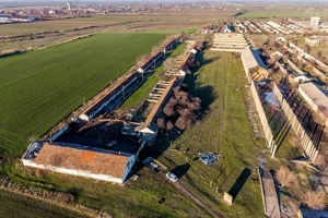 NĂDLAC | Teren 1.15 HA lângă Autostradă | 2.500mp Hale
