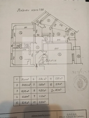 Apartament 3 camere Băneasa - Parcul Herăstrău I COMISION 0% - imagine 4