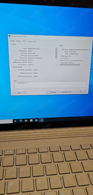 Microsoft Surface BOOK i7 - imagine 5