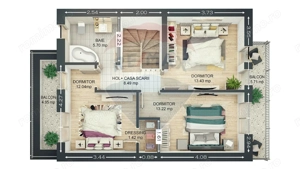 Casă Tip Duplex,  Săcele - imagine 8
