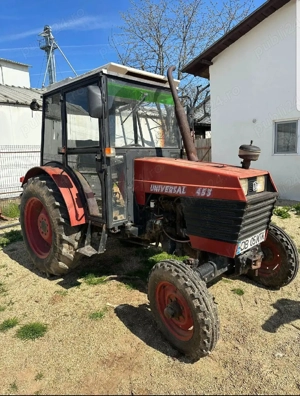 tractor UTB Universal 453  - imagine 3