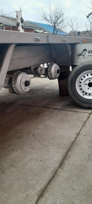 platformă remorcă 2500 kg - imagine 5