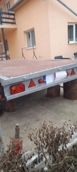 platformă remorcă 2500 kg - imagine 3