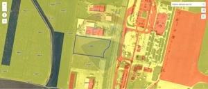 Teren 7,868mp, Aeroportul Oradea / DN E71/viitorul sens giratoriu - imagine 4